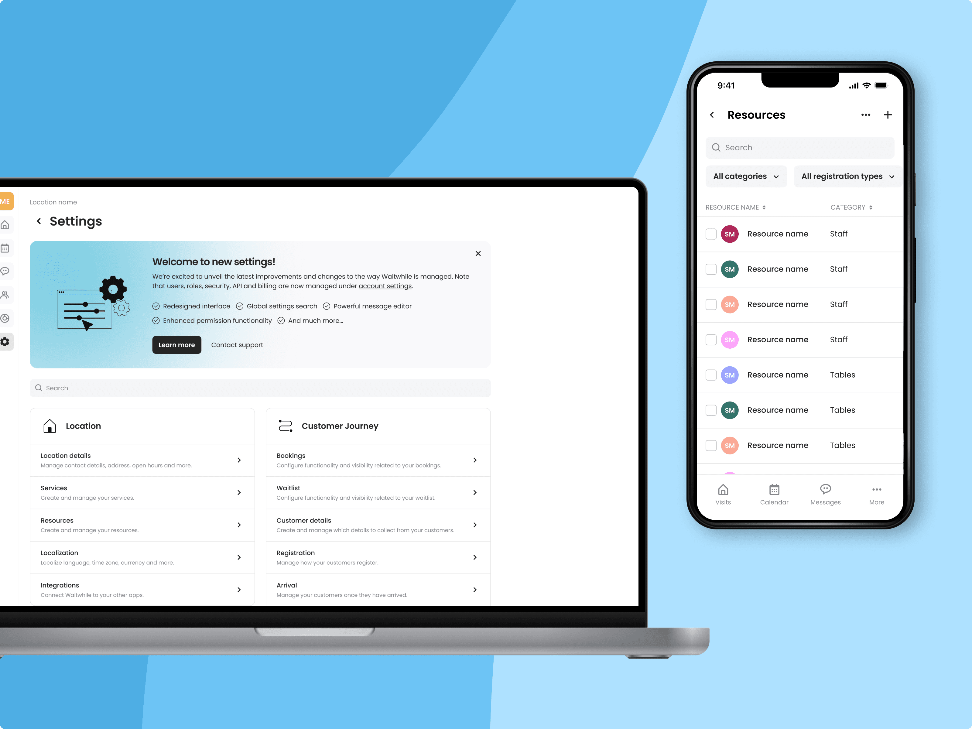 Settings Overhaul for Enterprise SaaS Platform